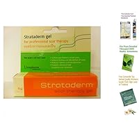 3 Packs Strataderm gel for professional scar therapy for scars old & new5 grams