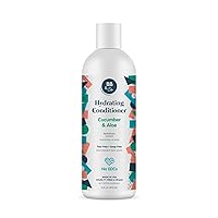 Hydrating Conditioner — Cucumber & Aloe — 16 oz — Tear Free & Soap Free — No EDCs — Safer for Baby — Good for the Whole Family — Made in USA