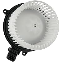 AC Heater Blower Motor HVAC with Fan Cage Compatible with 2009-2014 Ford F150, Ford Lobo, 2009-2017 Ford Expedition, 2009-2017 Lincoln Navigator Replaces PM9364, 700237, AL1Z19805A, CL1Z19805A, 75873