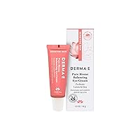 DERMA-E Pure Biome Balancing Eye Cream, 0.5 OZ