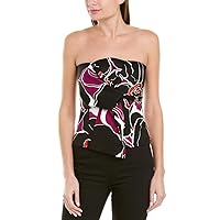 Trina Turk Women's Lacquer Twist Front Tube Top