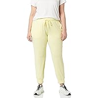 Amazon Essentials Women's Brushed Tech Stretch Jogger Pant (Available in Plus Size)
