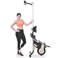 Rowing Machine Exercise Equipment for Home Use LED Monitor and 8-Level Resistance Adjustment Silent Fitness Equipment for Home Gym Cardio Exercise Fitness