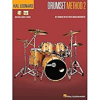 Hal Leonard Drumset Method - Book 2 Book/Online Audio