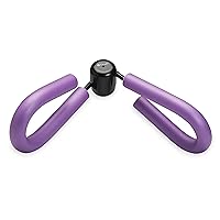 Thigh Toner - Versatile Workout Equipment Exerciser for Toning Hips, Thighs, and Glutes - Durable, Lightweight, and Portable with Padded Handles