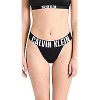 Calvin Klein Women's Intense Power Micro High-Leg Thong