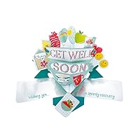 Get Well Soon Pop-Up Greeting Card Original Second Nature 3D Pop Up Cards