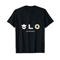 Korean alphabet design, World famous city, Hanoi T-Shirts T-Shirt