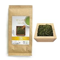 Zen no Megumi GABA tea - Japanese loose leaf Organic Green tea Made in Shizuoka Japan 3.53oz 100g