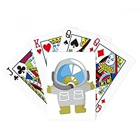 Universe and Alien Lovely Astronaut Poker Playing Magic Card Fun Board Game