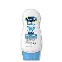 Cetaphil Baby Shampoo and Body Wash with Organic Calendula, Tear Free, Made with Organic Calendula, Hypoallergenic, Ideal for Everyday Use, Soap Free, 7.8 Ounce, Wash & Shampoo