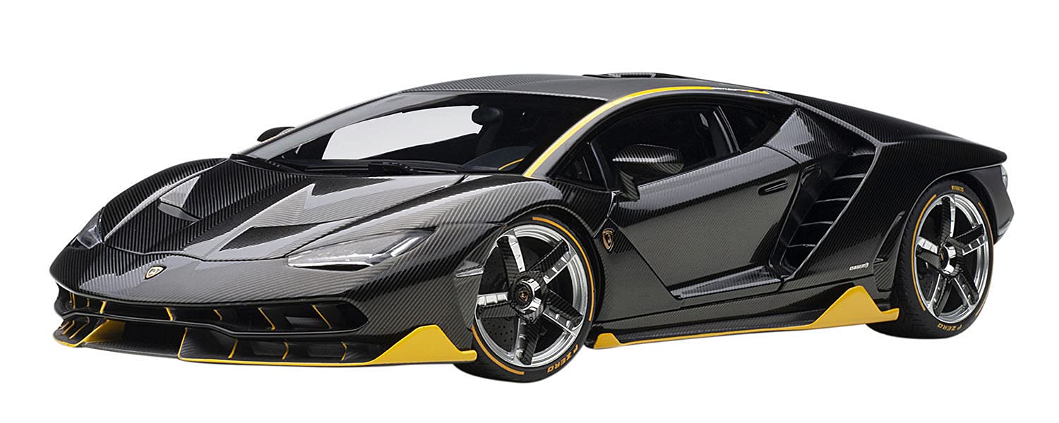 Mua AUTOart 1/18 Lamborghini Centenario Carbon Black/Yellow Accent Finished  Product trên Amazon Nhật chính hãng 2023 | Giaonhan247