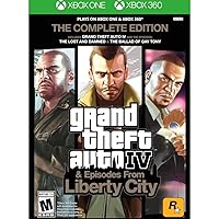 Grand Theft Auto IV: The Complete Edition - Xbox 360|Xbox One