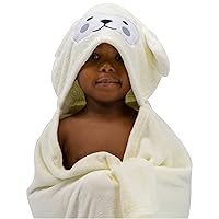 Kids Hooded Bath Towel and Toddler Bath Towel, Coral Fleece Kids and Toddler Towel, Kids Animal Hooded Towels for Toddlers, Green