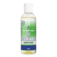 Coco Di Ethanol Amide -Liquid Foam Stabilizer and Viscosity Builder Used In Detergents, Shampoos, Bubble Baths| Safe For Skin | Cosmetic Grade (7 Fl Oz)