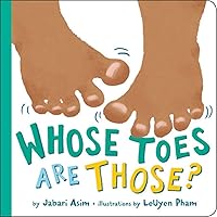 Whose Toes Are Those? Whose Toes Are Those? Board book Hardcover