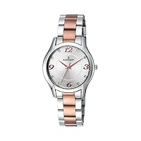 Radiant new Gallery Womens Analog Quartz Watch with Stainless Steel Gold Plated Bracelet RA442203