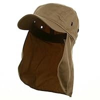 Flap Hat (03)-Khaki W15S46D