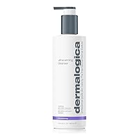 Ultracalming Cleanser, Gentle Face Wash for Sensitive Skin - Calms and Cools Redness and Discomfort, PH balanced, Non- Foaming, Gel - Cream Type