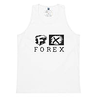 FX or Forex Tank Top Squash 2XL
