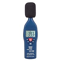 REED Instruments R8050 Dual Range Sound Level Meter
