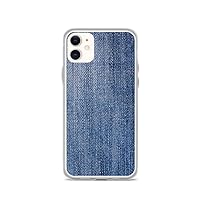 iPhone Case Cover, Blue Denim Hipster Boho Jeans iPhone Adult Youth Phone Cover