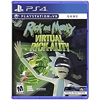 Rick & Morty: Virtual Rick-ality - PlayStation 4