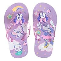 Minnie Mouse Unicorn Purple Sandals ~7/8