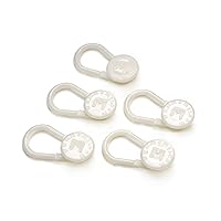 Button Pant Extender (Pack of 5) (White)