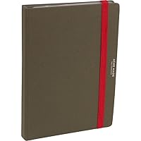 ACME MADE Hardback Folio for Kindle 2 - Olive with Red