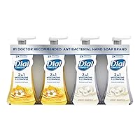 Dial Complete 2 in 1 Moisturizing and Antibacterial Foaming Hand Wash Foam Soap