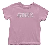 Expression Tees Gwen 90's Y2K Throwback Grunge Ska Infant One-Piece Bodysuit and Toddler T-shirt