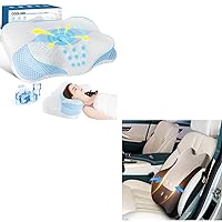 Cooling Cervical Bed Pillow Lumbar Support Pillow