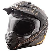 FXR クラッチEvo ヘルメット (ブラック/高視認性 - ミディアム
