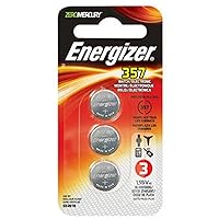 Energizer 357 Battery, (Pack of 3)
