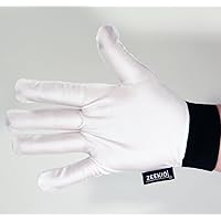 Zeekio Five Finger Yo-Yo Glove - Extra Large White