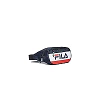 Fila Women's Henry Fanny Pack, Peacoat, Blue, Graphic, One Size