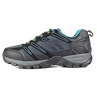 Hi-Tec Men's Mid-Top Trail Running Shoe, Black White, 10