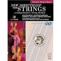 Teacher's Manual (New Directions for Strings, 2) Teacher's Manual (New Directions for Strings, 2) Spiral-bound