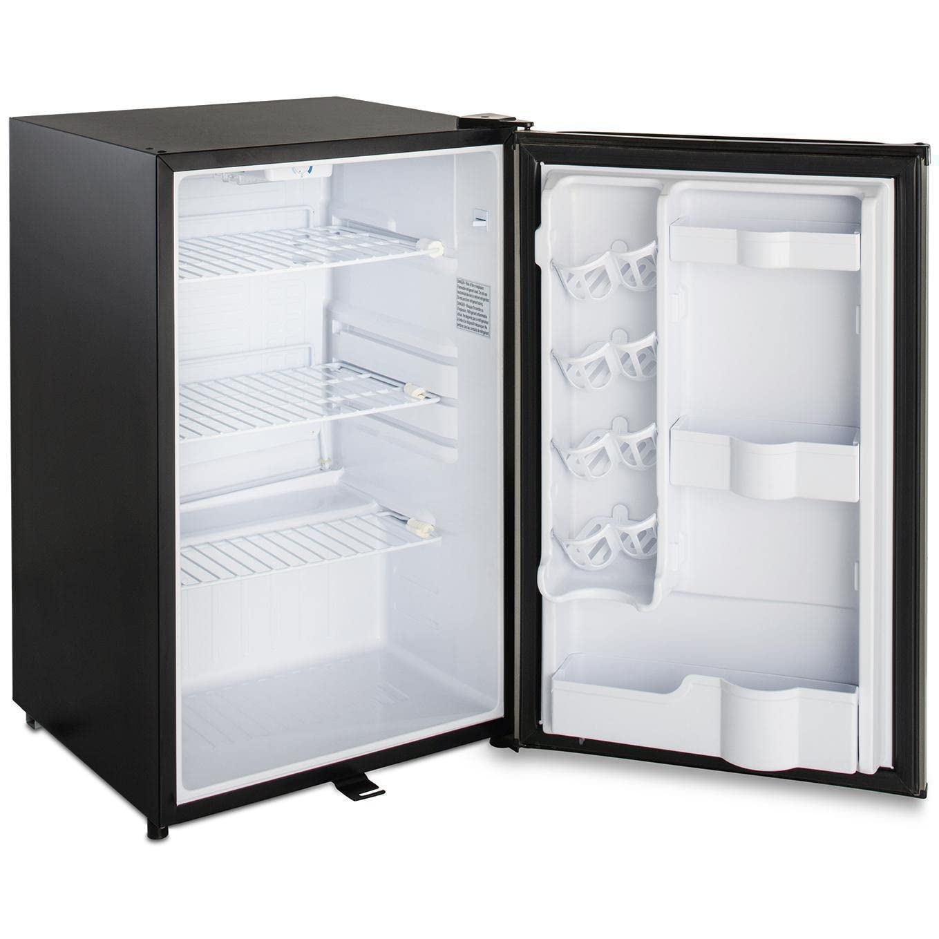 Blaze 20-Inch 4.4 Cu. Ft. Compact Refrigerator W/Recessed Handle - BLZ-SSRF126
