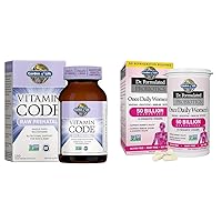 Prenatal Multivitamin for Women with Probiotics - Vitamin Code Raw 180 Capsules & Dr Formulated Probiotics for Women 30 Capsules