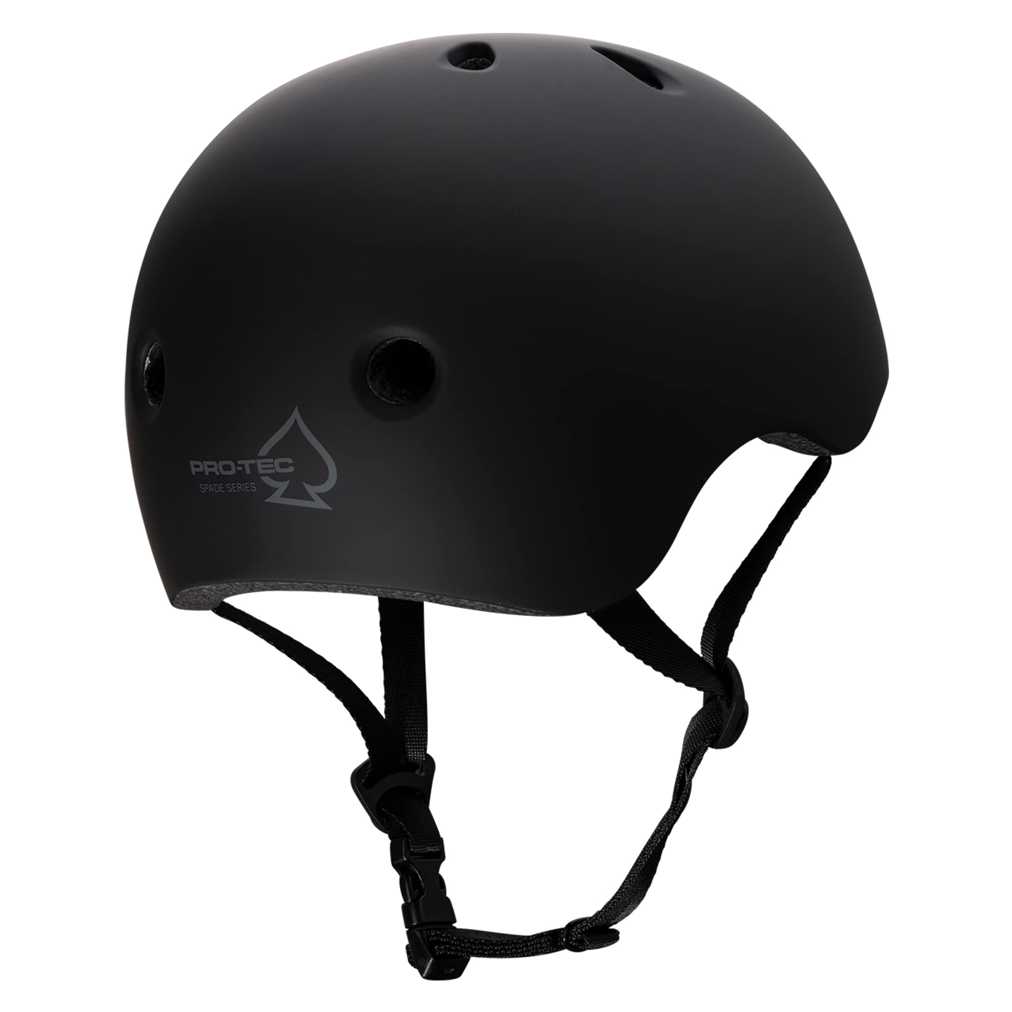 Pro-Tec Spade Series Skate Helmet, Age 8+, Matte Black