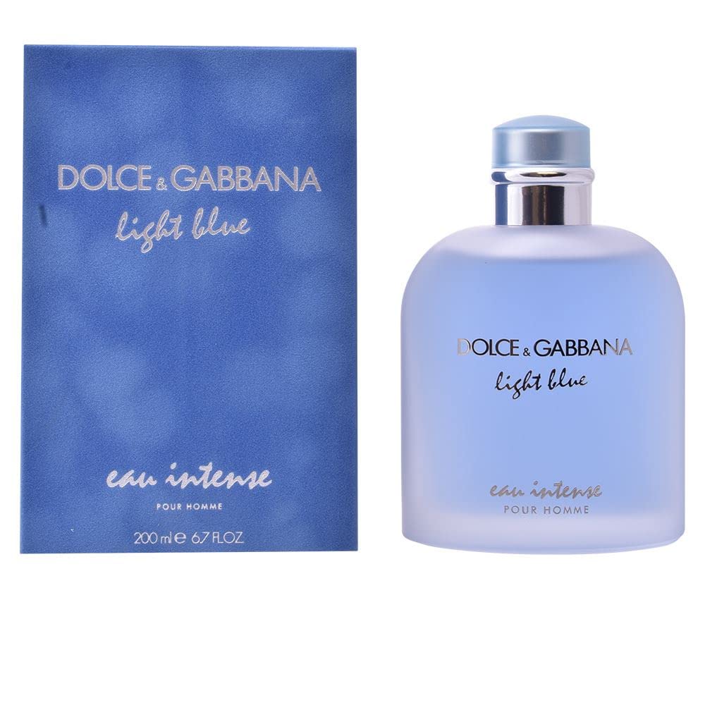 Mua Dolce & Gabbana Light Blue Eau Intense for Men Eau De Parfum Spray,   Ounce trên Amazon Mỹ chính hãng 2023 | Giaonhan247