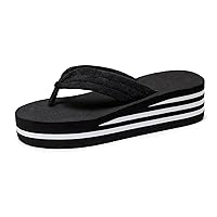 Cute House Slippers for Women Comfy Slip on Womens Flip Flops Retro Large Size Casual Outdoor Shoes