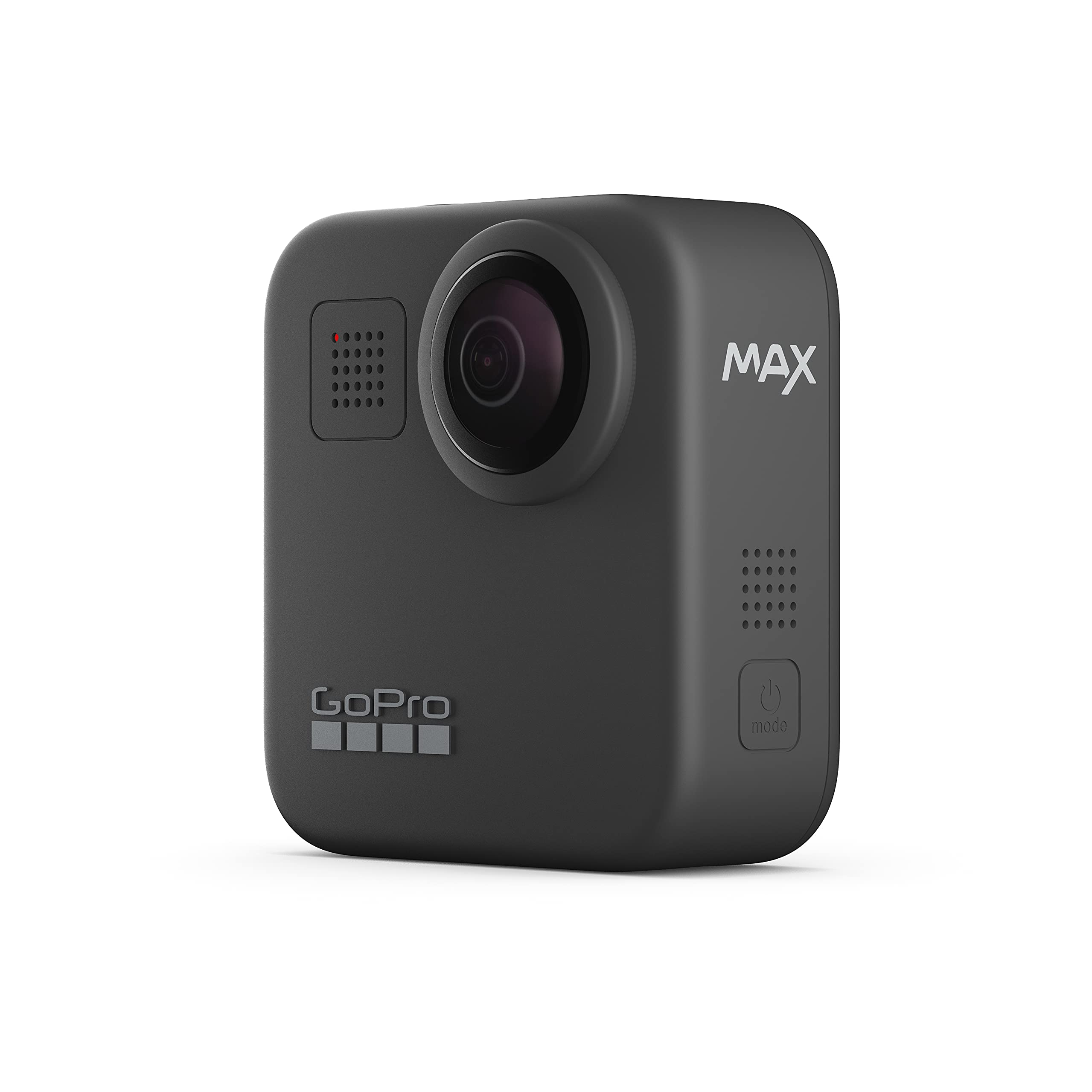 GoPro MAX — Waterproof 360 + Traditional Camera with Touch Screen Spherical 5.6K30 HD Video 16.6MP 360 Photos 1080p Live Streaming Stabilization