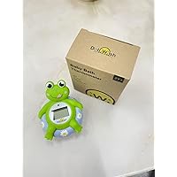 Doliwish Baby Bath Thermometer with Room Temperature