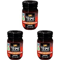 Thai Kitchen, Chili Paste, Roasted Red, 4 oz (Pack of 3)