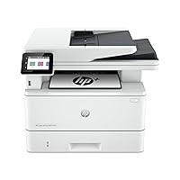 HP LaserJet Pro MFP 4101fdwe Wireless Black & White Monochrome Printer with HP+ Smart Office Features and Fax