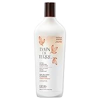 Bain de Terre Ultra Hydrating Shampoo/Conditioner | Coconut Papaya | Hydrates Overly Dry, Damaged Hair | Argan & Monoi Oils | Paraben Free | Color-Safe