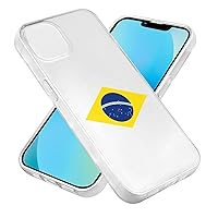 Brazil Protective Phone Case Ultra Slim Case Shockproof Phone Cover Shell Compatible for iPhone 14 Max